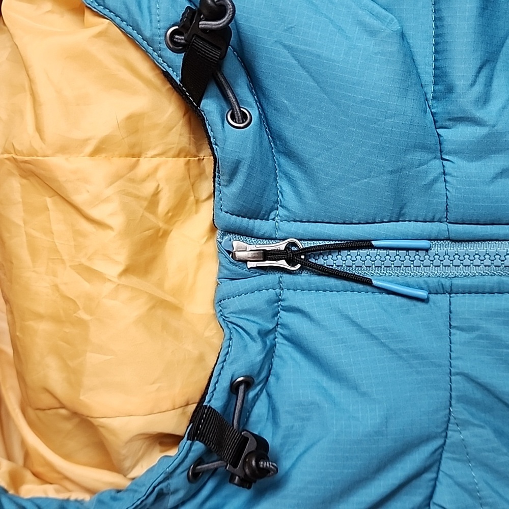 Passenger Teal Hooded Puffer Jacket sz M - Picture 7 of 7